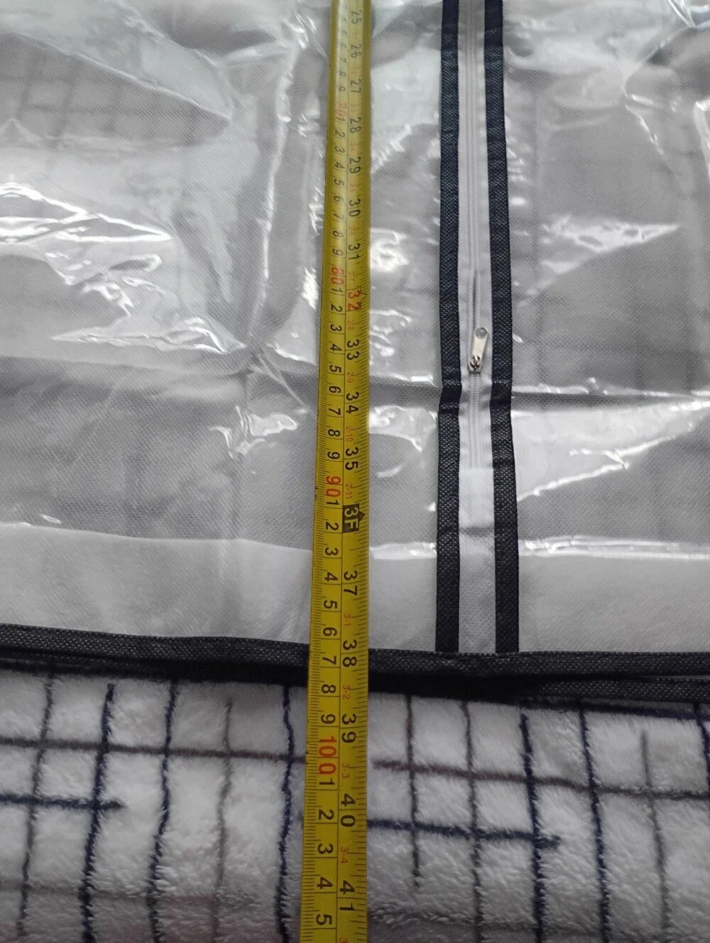 4 Pcs Zipper Garment Bags BRAND NEW 22